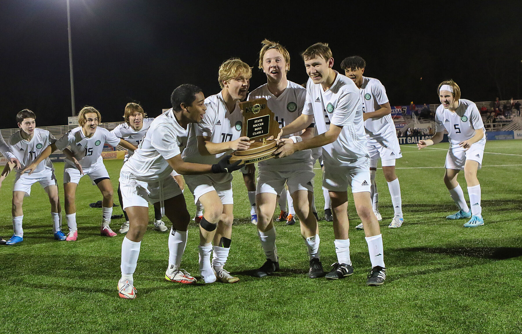 Whitfield vs. Perryville boys soccer